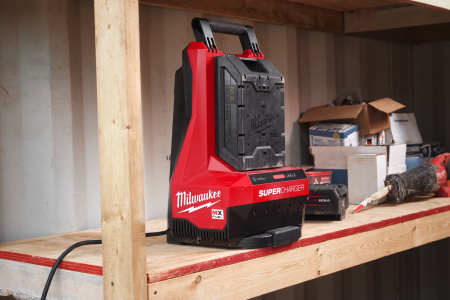 Сверхбыстрое зарядное устройство Milwaukee MXF SC Сharger (Арт. 4932492848)