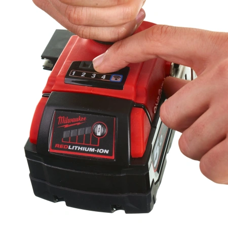 Аккумуляторный ударный гайковерт с фиксацией пином Milwaukee M18 ONEIWP12-0 FUEL ONE-KEY (1/2'') (Арт. 4933451152)