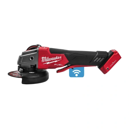 Аккумуляторная углошлифовальная машина (УШМ, Болгарка) Milwaukee M18 ONEFSAG125 XPDB-0X FUEL ONE-KEY 125мм (Арт. 4933478434)