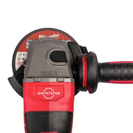 Аккумуляторная углошлифовальная машина (УШМ, Болгарка) Milwaukee M18 FHSAG125 XB2-802X FUEL 125мм (замена для 4933471079) (Арт. 4933493416)