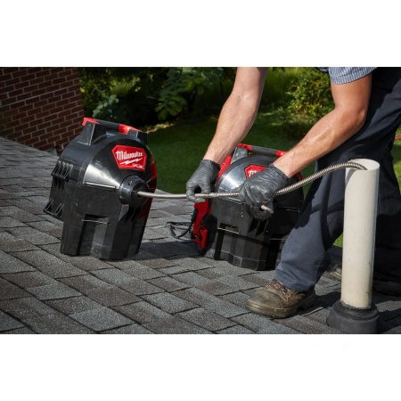 Аккумуляторная ранцевая прочистная машина Milwaukee M18 FFSDC16-502 FUEL  (Арт. 4933459710)