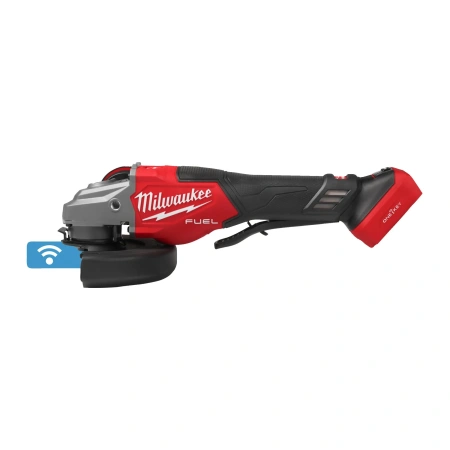 Аккумуляторная углошлифовальная машина (УШМ, Болгарка) Milwaukee M18 FHSAGO125 VXPDB2-802X FUEL ONE-KEY 125мм (Арт. 4933493420)