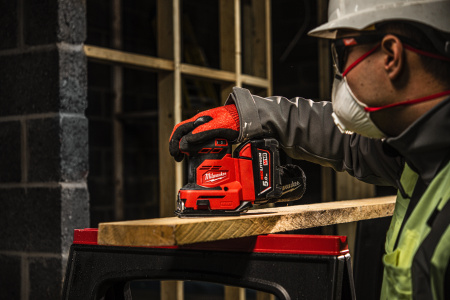 Аккумуляторная вибрационная шлифовальная машина Milwaukee M18 BQSS-502B (Арт. 4933479967)