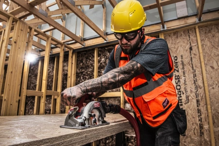 Аккумуляторная циркулярная пила по дереву Milwaukee M18 FCS552-0 FUEL (замена для 4933446223) (Арт. 4933493587)