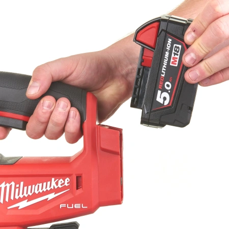 Аккумуляторный лобзик Milwaukee M18 FJS-502X FUEL (Li-Ion5Ач)  (Арт. 4933464727)