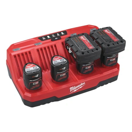 Зарядное устройство Milwaukee M12 C4  (Арт. 4932430554)