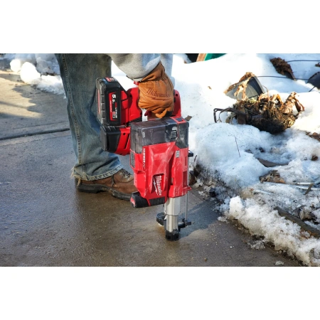 Аккумуляторная система пылеудаления Milwaukee M12 UDE-201X  (Арт. 4933471461)
