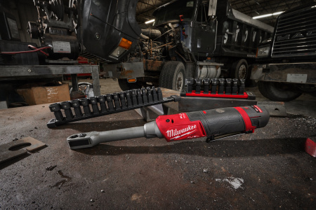 Аккумуляторная сквозная удлиненная импульсная трещотка INSIDER™ Milwaukee M12 FPTR-0 FUEL (Арт. 4933480756)