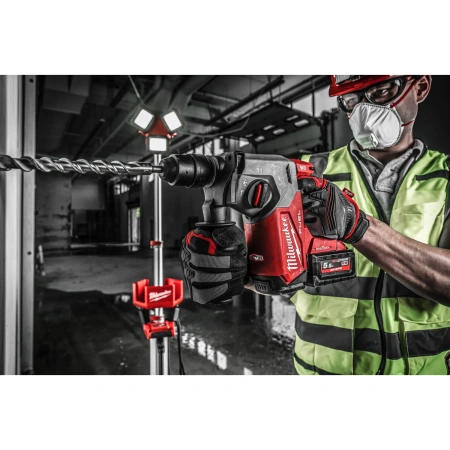Аккумуляторный 4-х режимный SDS-Plus перфоратор со съемным патроном FIXTEC Milwaukee M18 ONE FHX-552X FUEL ONE-KEY (Арт. 4933478504)