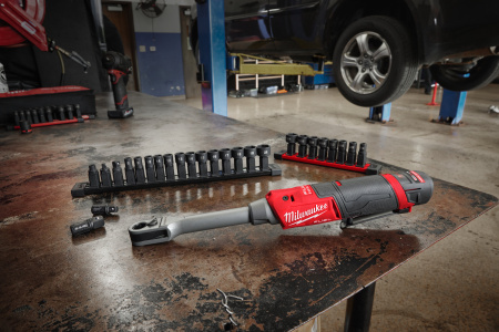 Аккумуляторная сквозная удлиненная импульсная трещотка INSIDER™ Milwaukee M12 FPTR-0 FUEL (Арт. 4933480756)