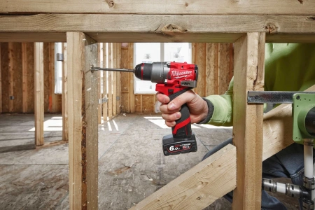 Аккумуляторная безударная дрель-шуруповерт Milwaukee M12 FDD2-602X FUEL (Арт. 4933479875)