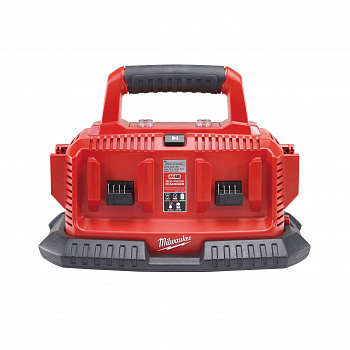 Зарядная станция Milwaukee M1418 C6  (Арт. 4932430086)