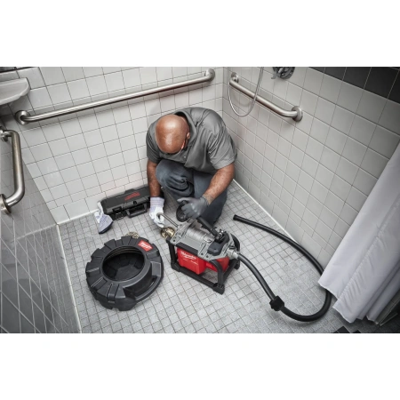 Аккумуляторная прочистная машина Milwaukee M18 FCSSM-121 FUEL ONE-KEY (Li-Ion 12 Ач)  (Арт. 4933478407)