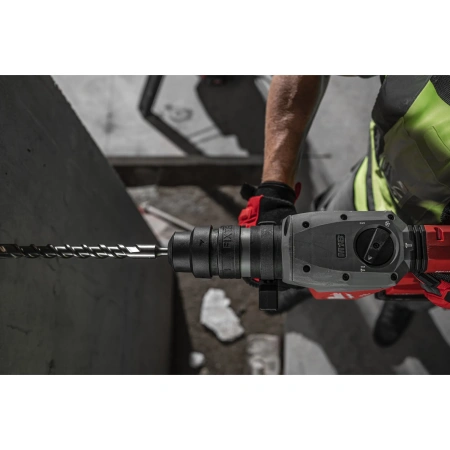 Аккумуляторный 4-х режимный SDS-Plus перфоратор со съемным патроном FIXTEC Milwaukee M18 ONE FHPX-0X FUEL ONE-KEY (Арт. 4933478495)