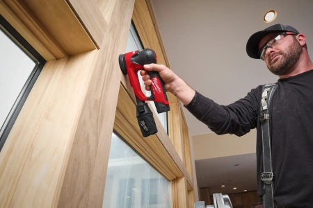 Аккумуляторная эксцентриковая шлифовальная машина Milwaukee M12 FSDR75-0B FUEL (Арт. 4933498232)