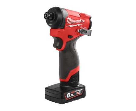 Аккумуляторный субкомпактный импульсный винтоверт Milwaukee M12 FID2-602X FUEL  (Арт. 4933479878)
