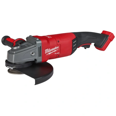 Аккумуляторная углошлифовальная машина (УШМ, Болгарка) Milwaukee M18 FLAG230 XPDB-0 FUEL 230мм   (Арт. 4933464113)