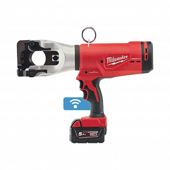 Аккумуляторный гидравлический инструмент для резки кабелей FORCE LOGIC Milwaukee M18 HCC45-522C ONE-KEY  (Арт. 4933459266)