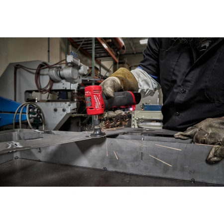 Аккумуляторная цанговая угловая шлифовальная машина Milwaukee M12 FDGA-422B FUEL  (Арт. 4933471439)