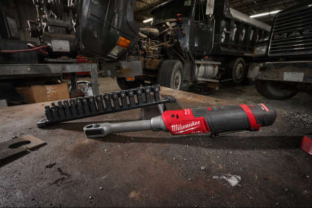Аккумуляторная сквозная удлиненная импульсная трещотка INSIDER™ Milwaukee M12 FPTR-0 FUEL (Арт. 4933480756)