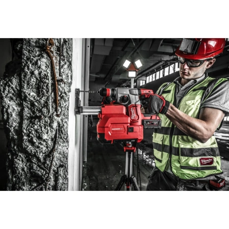 Аккумуляторный 4-х режимный SDS-Plus перфоратор со съемным патроном FIXTEC Milwaukee M18 BLHX-0X (Арт. 4933478891)