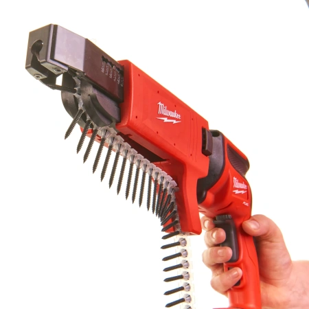 Аккумуляторный шуруповерт для работ по гипсокартону Milwaukee M18 FSGC-202X FUEL  (Арт. 4933459199)