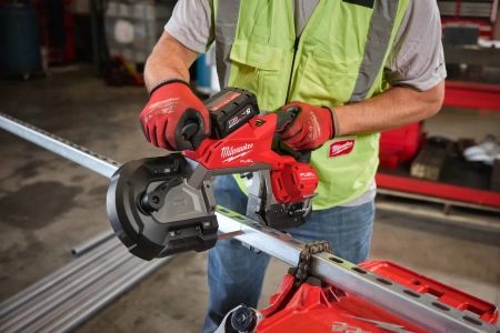 Аккумуляторная ленточная пила Milwaukee M18 FBS127-0 FUEL (замена для 4933447150) (Арт. 4933498309)