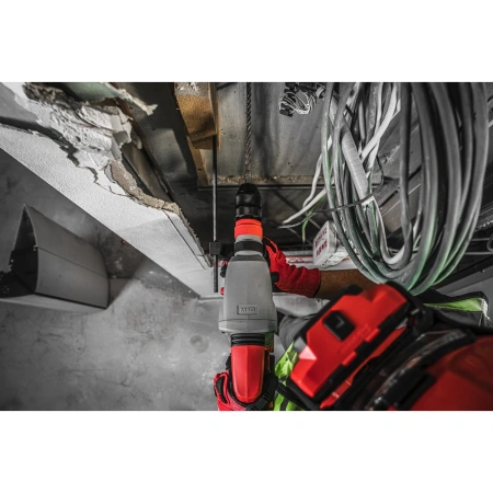 Аккумуляторный 4-х режимный SDS-Plus перфоратор со съемным патроном FIXTEC Milwaukee M18 BLHX-0X (Арт. 4933478891)