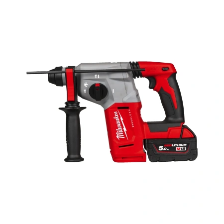 Аккумуляторный 4-х режимный SDS-Plus перфоратор Milwaukee M18 BLH-502X (Арт. 4933478894)