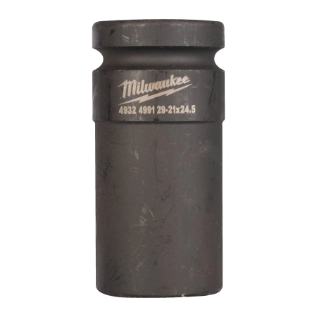 Головка ударная удлиненная для железнодорожных болтов Milwaukee 1'' 21x24.5 мм (Арт. 4932499129)
