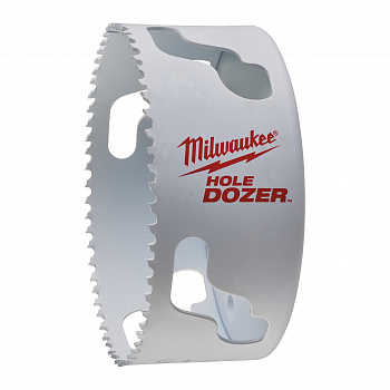 Коронка биметаллическая Milwaukee HOLE DOZER 111 мм  (замена для 4932399877) (Арт. 49560227)