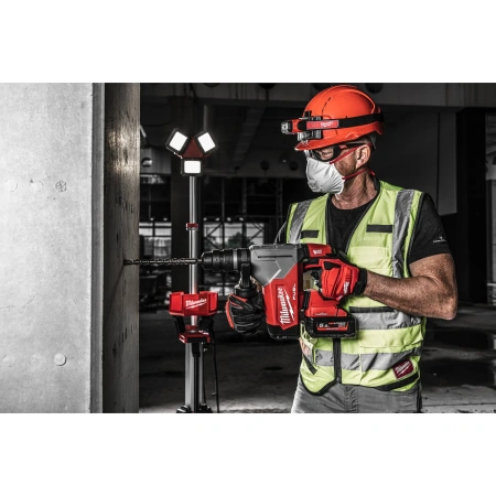 Аккумуляторный 4-х режимный SDS-Plus перфоратор со съемным патроном FIXTEC Milwaukee M18 ONE FHPX-0X FUEL ONE-KEY (Арт. 4933478495)