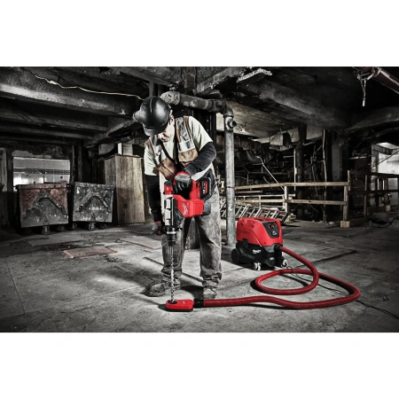 Аккумуляторный 2-х режимный SDS-MAX перфоратор Milwaukee M18 FHM-121C FUEL ONE-KEY  (Арт. 4933464894)