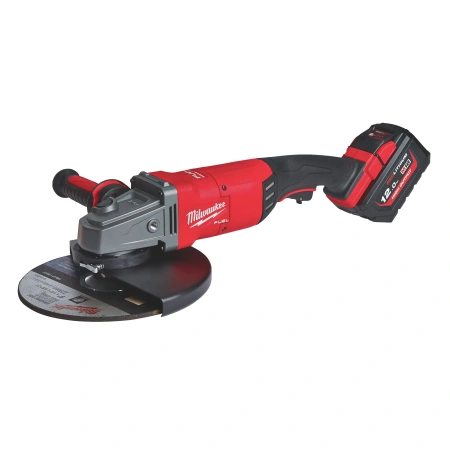 Аккумуляторная углошлифовальная машина (УШМ, Болгарка) Milwaukee M18 FLAG230 XPDB-121C FUEL 230мм  (Арт. 4933464115)