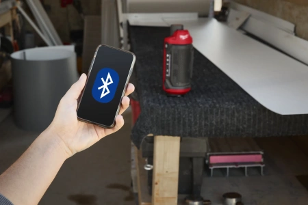 Аккумуляторный беспроводной динамик Milwaukee M12 SPEJSG2-0 PACKOUT с Bluetooth (замена для 4933448380) (Арт. 4933498433)