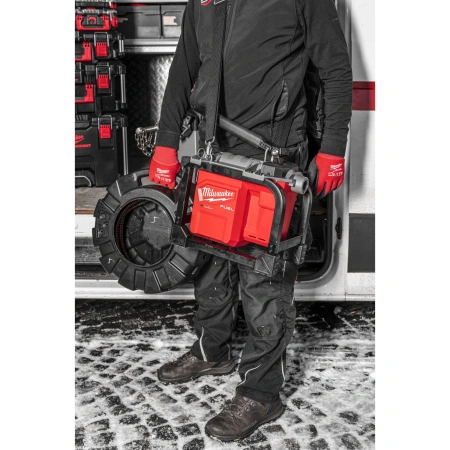 Аккумуляторная прочистная машина Milwaukee M18 FCSSM-121 FUEL ONE-KEY (Li-Ion 12 Ач)  (Арт. 4933478407)