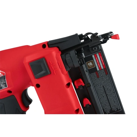 Аккумуляторный гвоздезабиватель(нейлер) с прямым магазином Milwaukee M18 FN18GS-202X FUEL  (Арт. 4933471407)