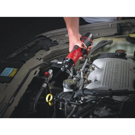 Аккумуляторная субкомпактная импульсная трещотка Milwaukee M12 IR-201B (3/8'')  (Арт. 4933441720)