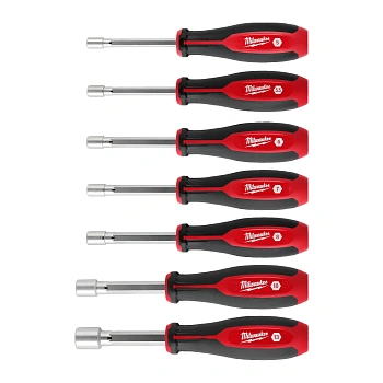 Набор отверток торцевых Milwaukee HOLLOWCORE™ сквозные (7 шт.) (SW5-SW13) (Арт. 4932492372)