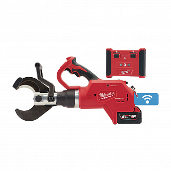 Аккумуляторный гидравлический инструмент для резки кабелей FORCE LOGIC Milwaukee M18 HCC75R-502C ONE-KEY  (Арт. 4933459271)