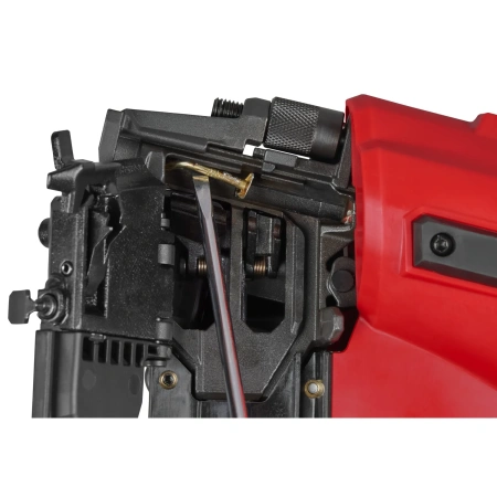 Аккумуляторный гвоздезабиватель(нейлер) с барабанным магазином Milwaukee M18 FRCN45-302X FUEL (Арт. 4933498169)