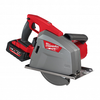 Аккумуляторная циркулярная пила по металлу Milwaukee M18 FMCS66-121C FUEL  (Арт. 4933472111)