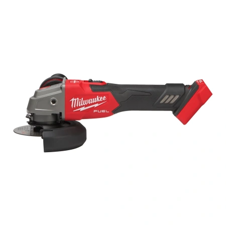 Аккумуляторная углошлифовальная машина (УШМ, Болгарка) Milwaukee M18 FSAGV125 XB-0X FUEL 125мм (Арт. 4933478436)