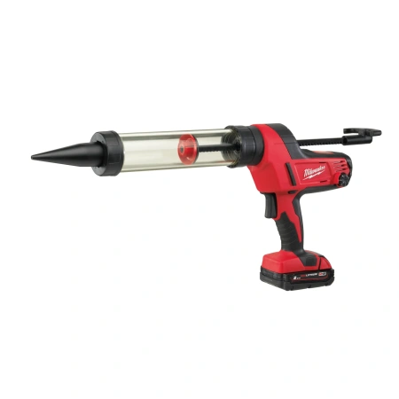 Аккумуляторный клеевой пистолет Milwaukee C18 PCG/400T-201B 400 мл  (Арт. 4933441812)