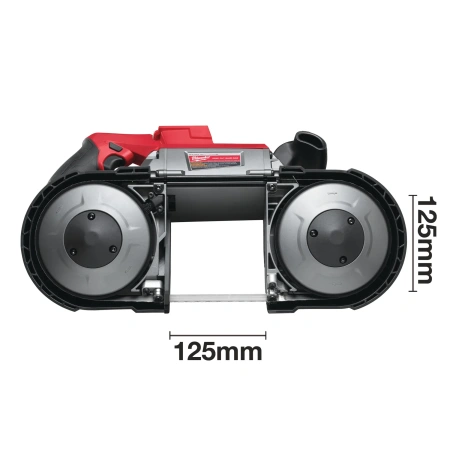 Аккумуляторная ленточная пила Milwaukee M18 CBS125-0 FUEL  (Арт. 4933447150)