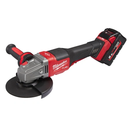 Аккумуляторная углошлифовальная машина (УШМ, Болгарка) Milwaukee M18 FHSAG125 XPDB-552X FUEL 125мм  (Арт. 4933471080)