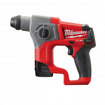 Аккумуляторный компактный 2-х режимный SDS-Plus перфоратор Milwaukee M12 CH-202C FUEL  (Арт. 4933441997)