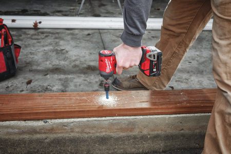 Аккумуляторный импульсный винтоверт Milwaukee M18 FID3-0 FUEL (Арт. 4933498061)