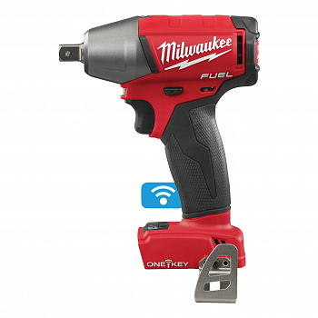 Аккумуляторный ударный гайковерт с фиксацией пином Milwaukee M18 ONEIWP12-0 FUEL ONE-KEY (1/2'') (Арт. 4933451152)