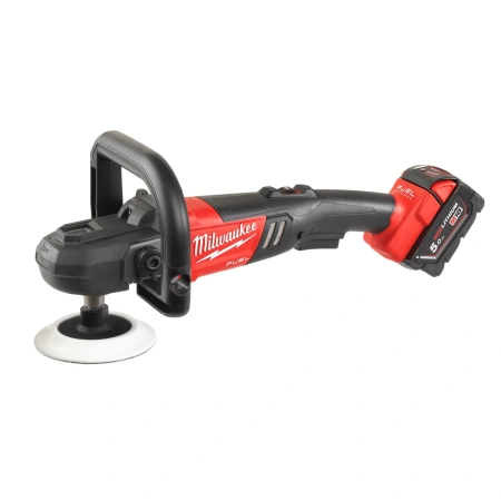 Аккумуляторная полировальная машина Milwaukee M18 FAP180-502X FUEL (Арт. 4933451550)